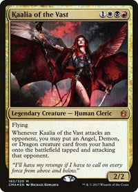 Kaalia of the Vast (180) [Commander Anthology]