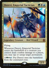 Derevi, Empyrial Tactician (176) [Commander Anthology]