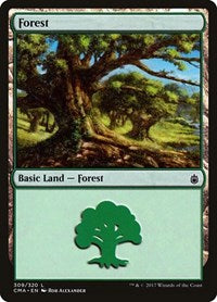 Forest (309) (309) [Commander Anthology]