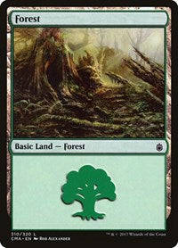 Forest (310) (310) [Commander Anthology]