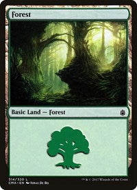 Forest (314) (314) [Commander Anthology]
