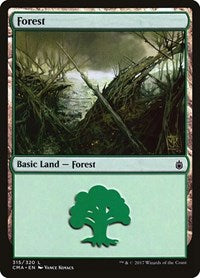 Forest (315) (315) [Commander Anthology]