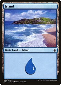 Island (295) (295) [Commander Anthology]