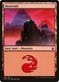 Mountain (305) (305) [Commander Anthology]