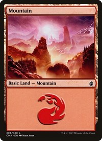 Mountain (306) (306) [Commander Anthology]