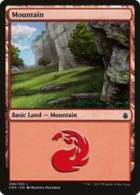 Mountain (308) (308) [Commander Anthology]