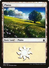 Plains (286) (286) [Commander Anthology]