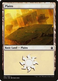 Plains (287) (287) [Commander Anthology]
