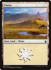 Plains (288) (288) [Commander Anthology]
