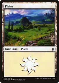 Plains (289) (289) [Commander Anthology]