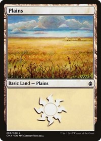 Plains (290) (290) [Commander Anthology]