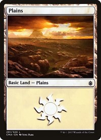 Plains (291) (291) [Commander Anthology]