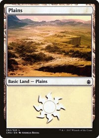 Plains (292) (292) [Commander Anthology]