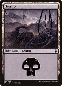 Swamp (297) (297) [Commander Anthology]