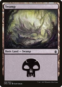 Swamp (298) (298) [Commander Anthology]
