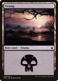 Swamp (299) (299) [Commander Anthology]