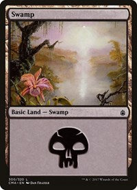Swamp (300) (300) [Commander Anthology]