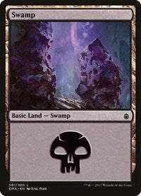 Swamp (301) (301) [Commander Anthology]