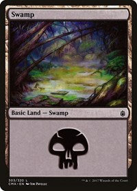 Swamp (303) (303) [Commander Anthology]