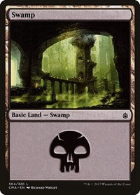 Swamp (304) (304) [Commander Anthology]