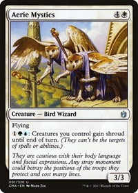Aerie Mystics (1) [Commander Anthology]
