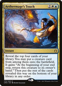 Aethermage's Touch (172) [Commander Anthology]