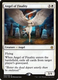 Angel of Finality (3) [Commander Anthology]