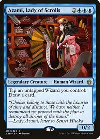 Azami, Lady of Scrolls (31) [Commander Anthology]