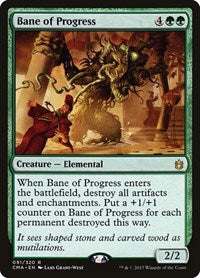 Bane of Progress (91) [Commander Anthology]