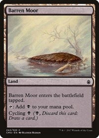 Barren Moor (242) [Commander Anthology]