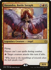 Basandra, Battle Seraph (174) [Commander Anthology]