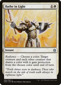 Bathe in Light (6) [Commander Anthology]