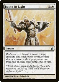 Bathe in Light (2) [Ravnica: City of Guilds]