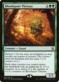 Bloodspore Thrinax (93) [Commander Anthology]