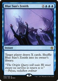 Blue Sun's Zenith (32) [Commander Anthology]