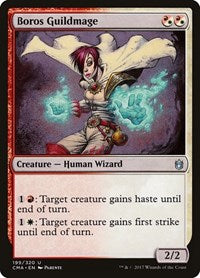 Boros Guildmage (199) [Commander Anthology]