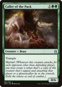Caller of the Pack (94) [Commander Anthology]