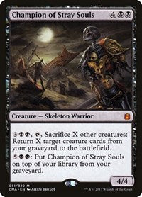 Champion of Stray Souls (51) [Commander Anthology]