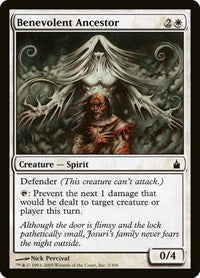 Benevolent Ancestor (3) [Ravnica: City of Guilds]