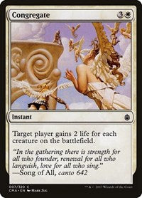 Congregate (7) [Commander Anthology]