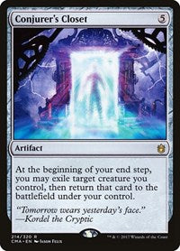 Conjurer's Closet (214) [Commander Anthology]