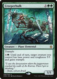 Creeperhulk (98) [Commander Anthology]
