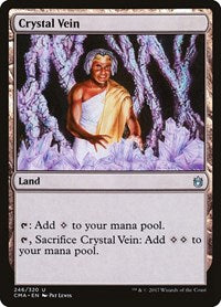 Crystal Vein (246) [Commander Anthology]