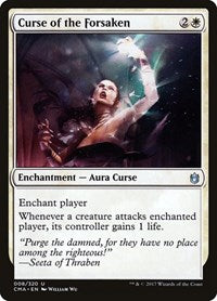 Curse of the Forsaken (8) [Commander Anthology]