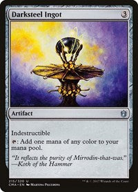 Darksteel Ingot (215) [Commander Anthology]