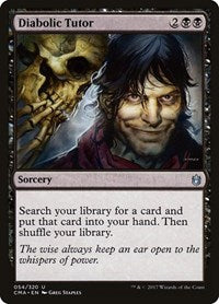 Diabolic Tutor (54) [Commander Anthology]
