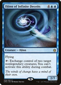 Djinn of Infinite Deceits (38) [Commander Anthology]