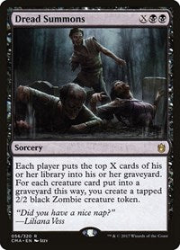 Dread Summons (56) [Commander Anthology]