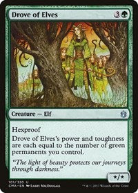 Drove of Elves (101) [Commander Anthology]