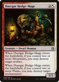 Duergar Hedge-Mage (200) [Commander Anthology]